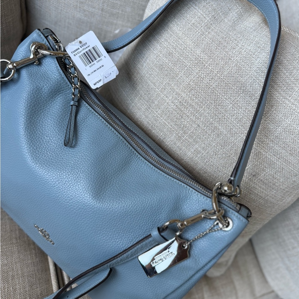 Coach Mia satchel crossbody bag NWT - Picture 5 of 17